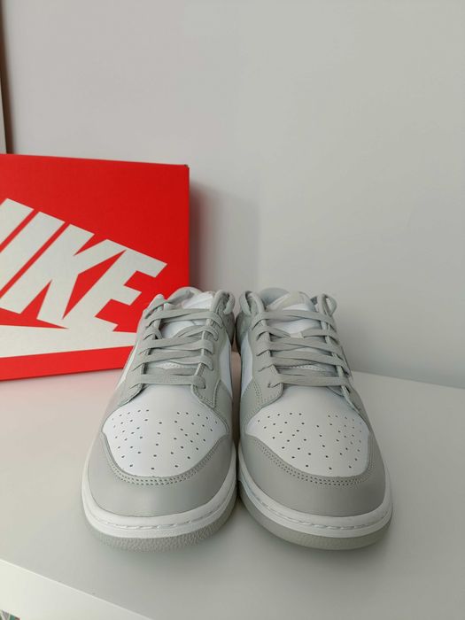 Buty Nike Dunk Low Grey Fog rozmiar 46 wkładka 30 cm