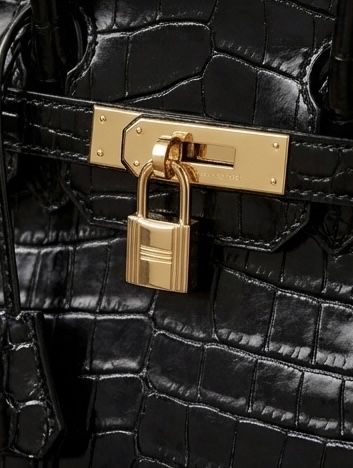 Шкіряна сумка у стилі Hermes Birkin 30