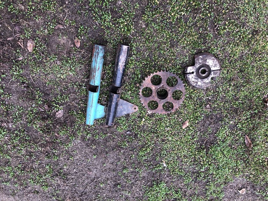 Запчастини мотоцикла ИЖ