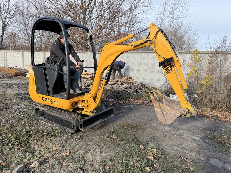 Оренда Міні-ескаватора та Гідробур