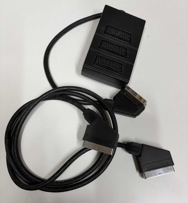 Par de Cabos SCART Profigold High-End (Banhados a Ouro)