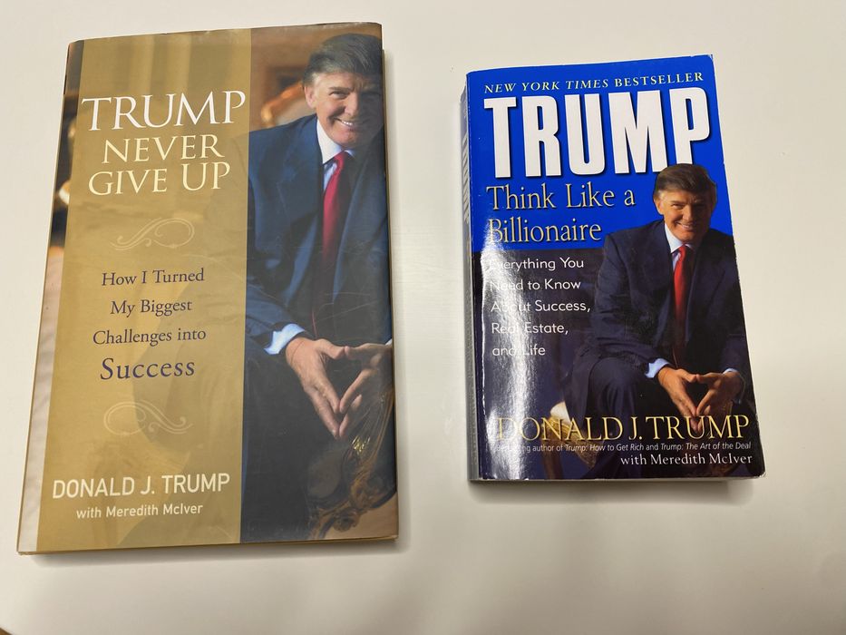Livros Donald Trump