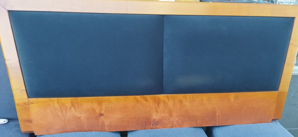 Cama casal madeira maciça