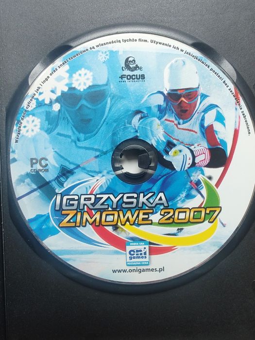 PC gra Igrzyska zimowe (winter challange)