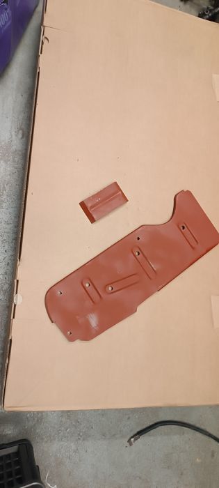 Fiat 126p zakończenia nadkoli tylnych wewnętrznych tylnych nowe