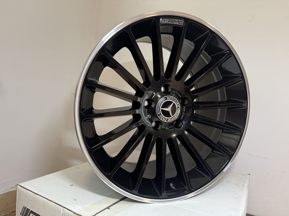 Felgi Mercedes 18" 9,5 ET 45 5x112 W204 W212 W177 W176 CLA A118 A117