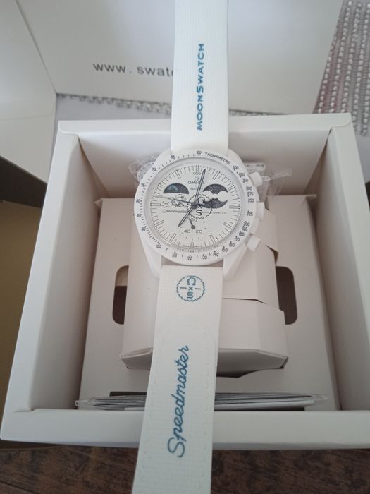 Zegarek Bioceramic MoonSwatch