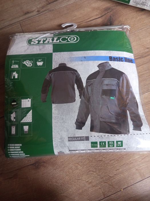 Bluzy robocze Stalco