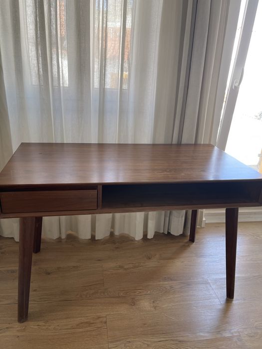 Secretaria de madeira  120 x 60 x 75.5cm