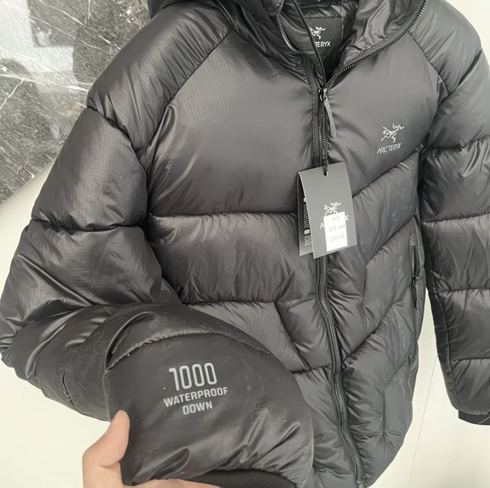 Тепла зимова куртка Arcteryx (Пховик)