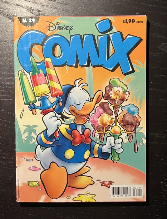 Livros comix (3)