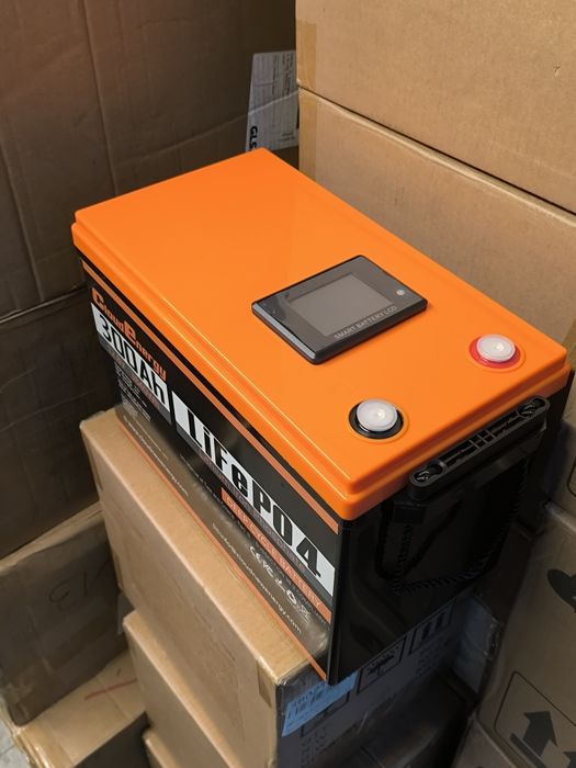 Akumulator lifepo4 12v 300ah Smart BMS kamper