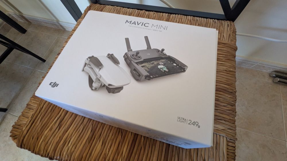 DJI Mini 249g + Filtros ND/CPL + Extensores de Sinal (Excelente Estado)