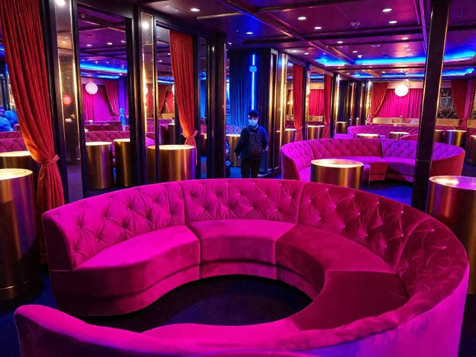 Kanapa Barowa Loża Okrągła Sofa - PRODUCENT - 20 LAT DOŚWIADCZENIA!