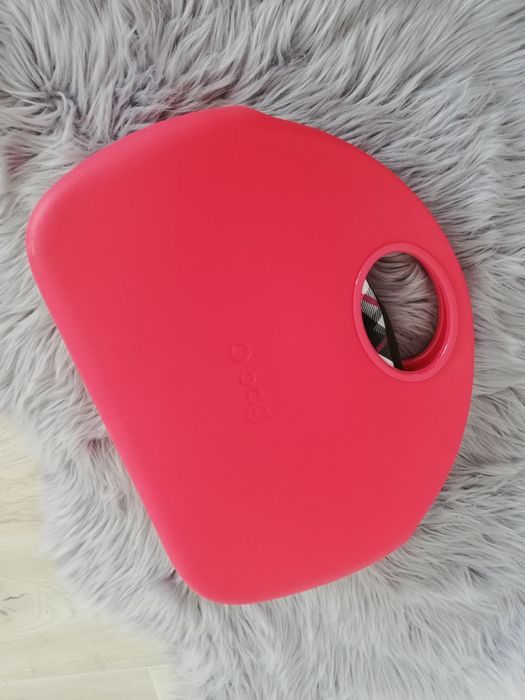 Moon Rosso O bag plus organizer krata