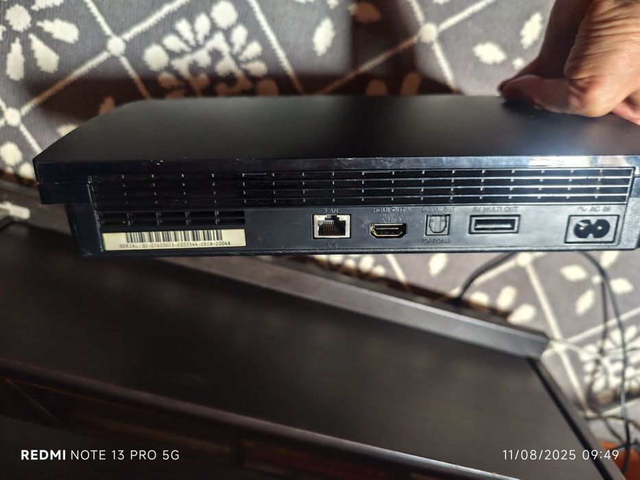 PlayStation PS3  só consola