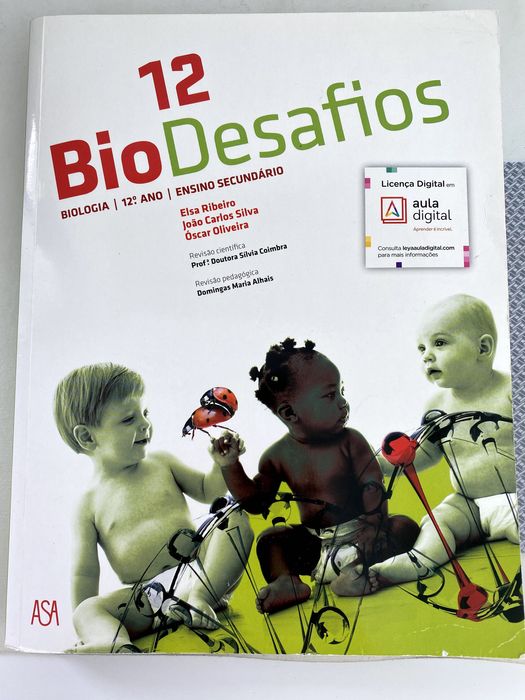 BioDesafios 12º ano