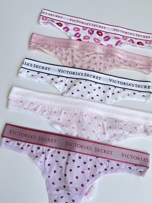 Трусики Victoria's Secret XS S M L Вікторія Сікрет трусы труси