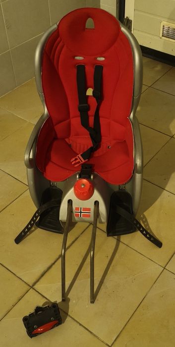 Cadeira bicicleta criança