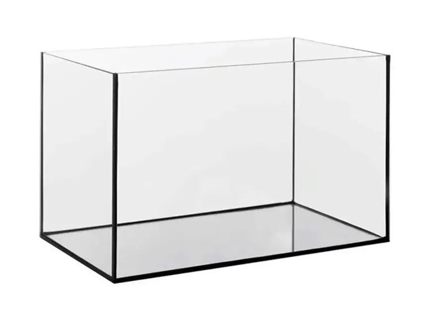 Акваріум скляний. 37×25×20