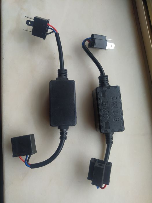 Can bus Led H4  H1 novos