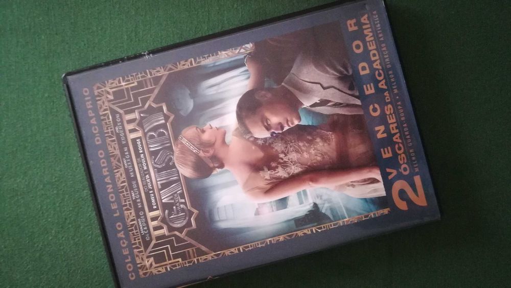 O Grande Gatsby - The great gatsby - leonardo dicaprio