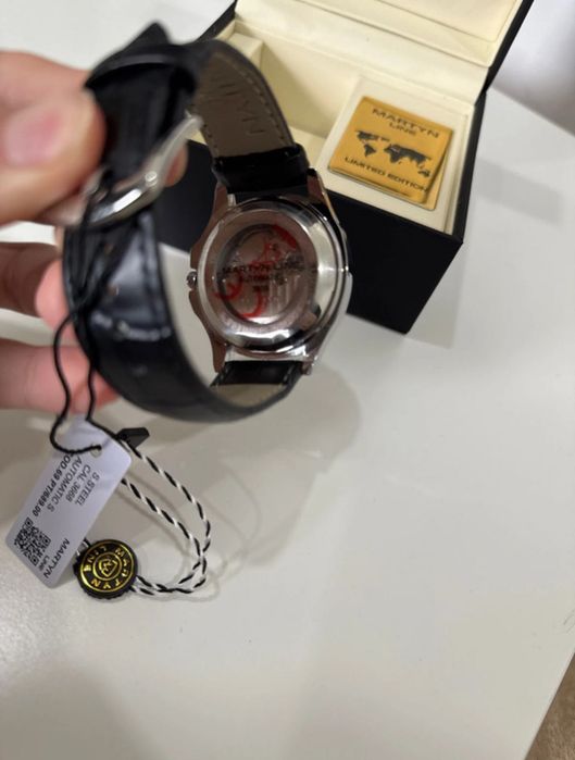 Relógio Homem Martyn Line