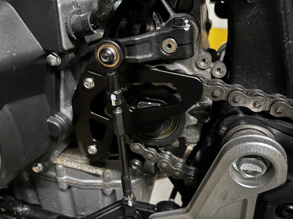 CF Moto 450 MT com muitos extras