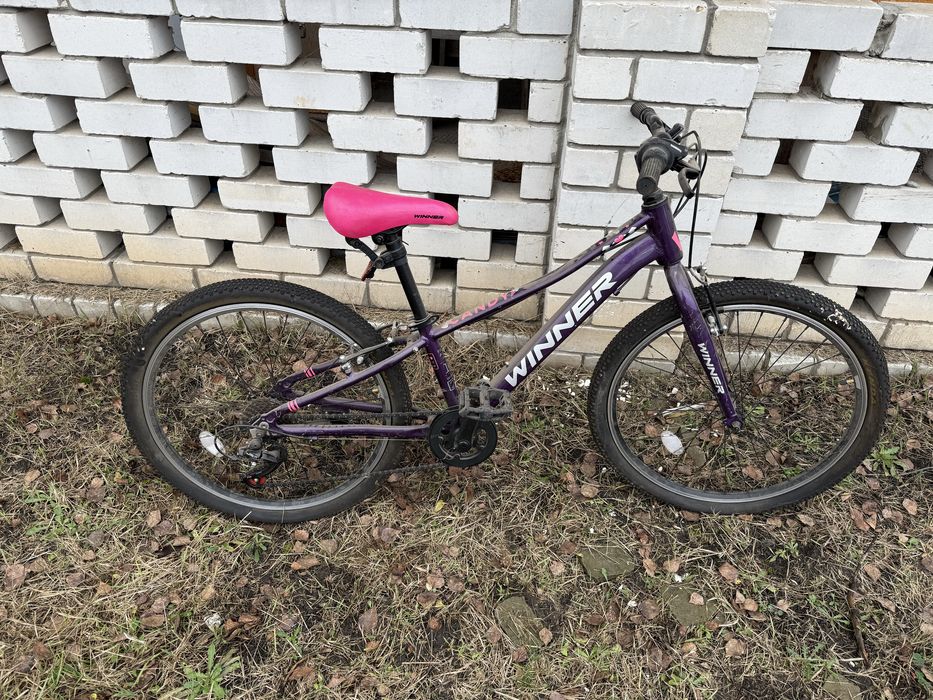 Продам велосипед winner candy