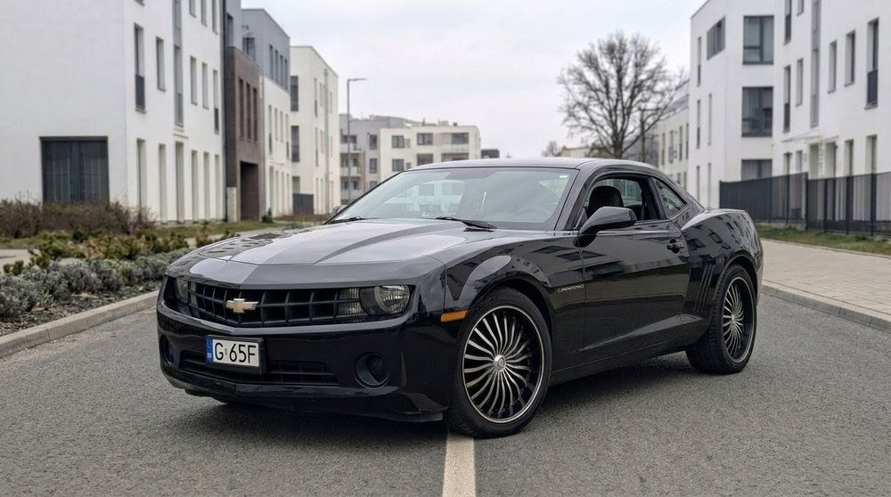 Chevrolet Camaro CarPlay, Benzyna, V6, Automat, 328koni, Android, Opony Wielosezonowe