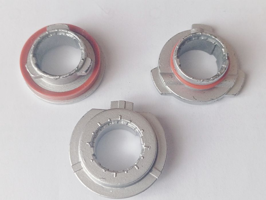 Крепление цоколь светодиодной led лампы hb3 hb4  h11 h8 h9 h7 h4 psx24  hir2 h1