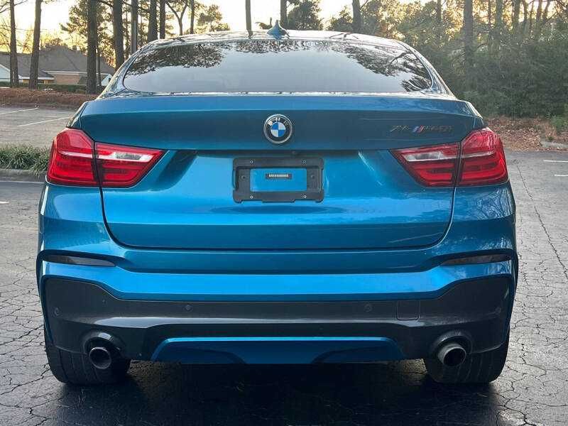 2018 BMW X4 3.0l