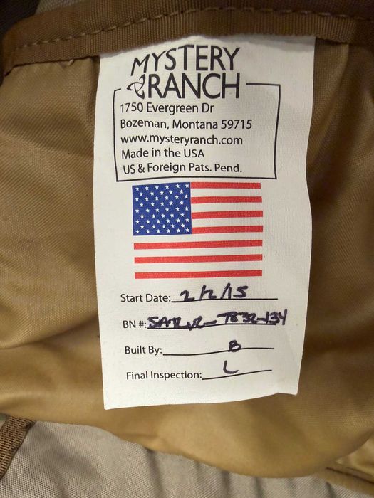 Plecak Mystery Ranch SATL BVS MultiCam