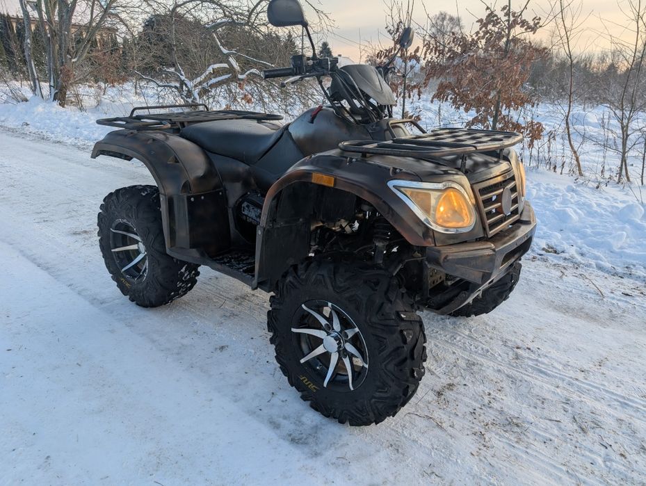 Quad ATV 500,2012r,jak cf moto,4x4, homologacja