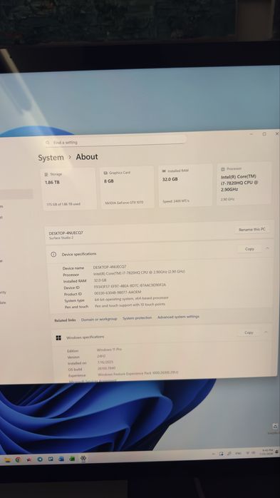 Surface studio 2 topo de gama