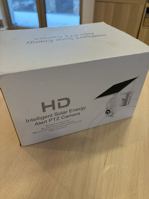 Kamera obrotowa solarna 4G TUYA