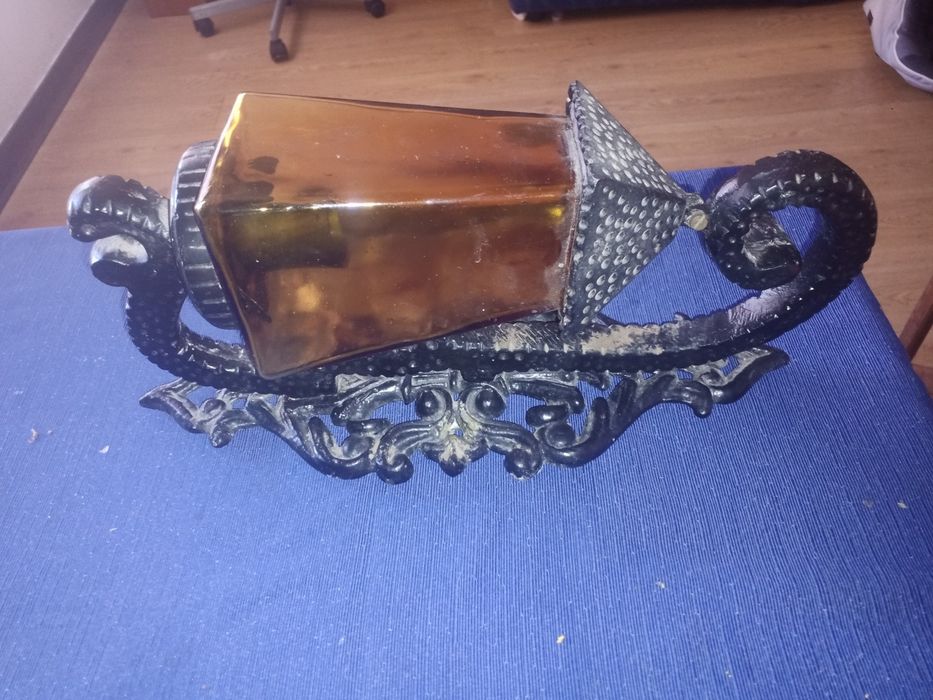 Candeeiro de parede vintage