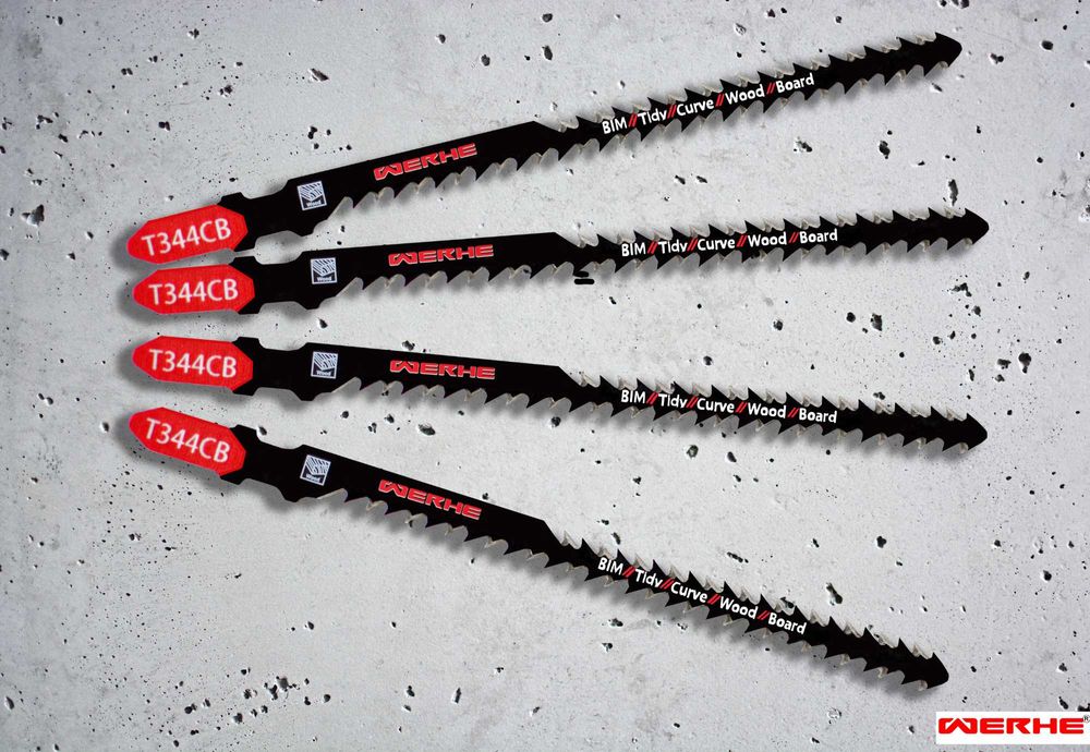 Nożyki brzeszczot wyrzynarka 116mm T344CB do drewna dwustronne