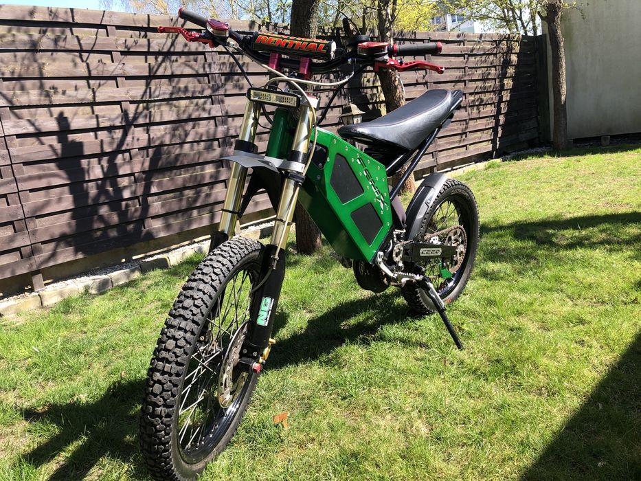 Ebike Fenix HubMid Rower Elektryczny