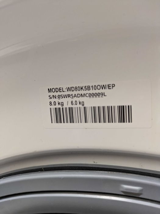 Vendo Máquina Lavar & Secar Samsung Eco Bubble