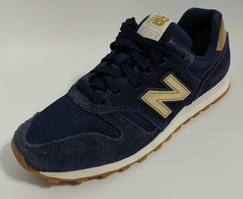 Buty New Balance 373 roz.36,5 skóra naturalna zamszowa