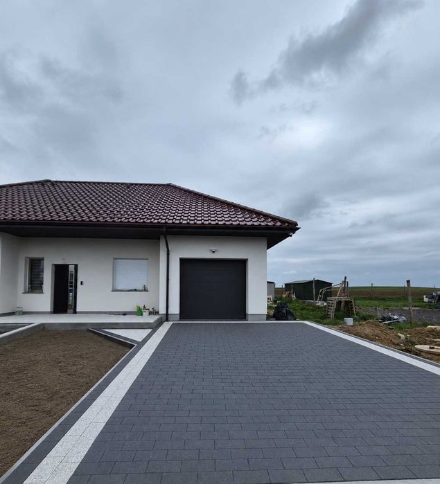Brukarstwo Bruki Układanie kostki Tarasy kostka