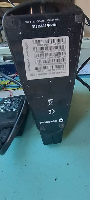 Роутер кабельний Motorola робочий