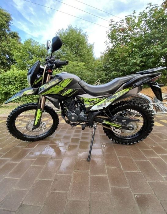 Shinereya 250 enduro kros , можливий обмін