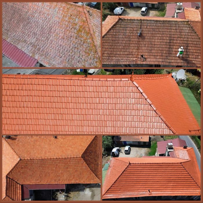 Remodelaçao, limpeza de telhado, reparação doméstica