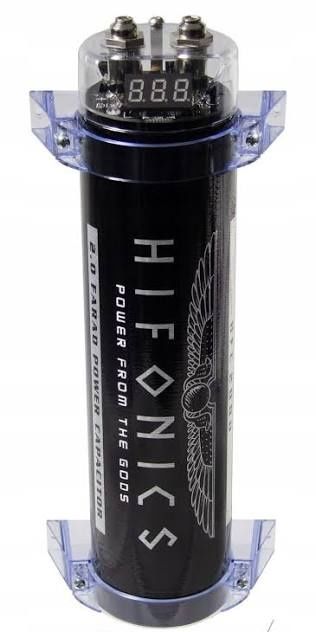 Hifonics HFC 2000 Kondensator 2F NOWY