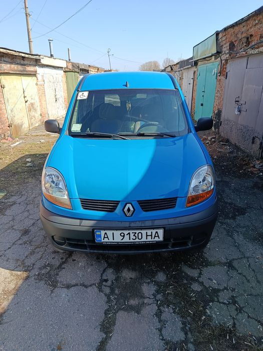 Рено Кенго АВТОМАТ  2004 газ бензин