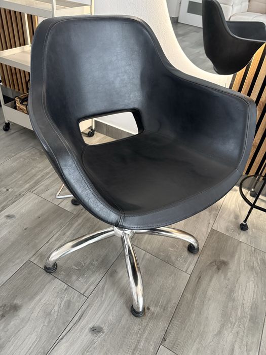 3 fotele fryzjerskie Ayala