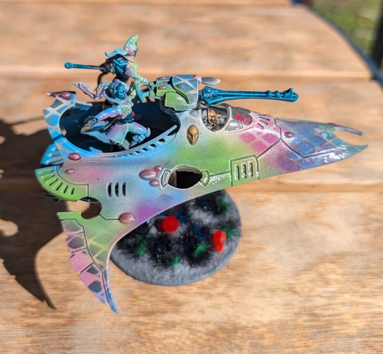 Warhammer 40k Aeldari - Harlequins: Harlequin Starweaver