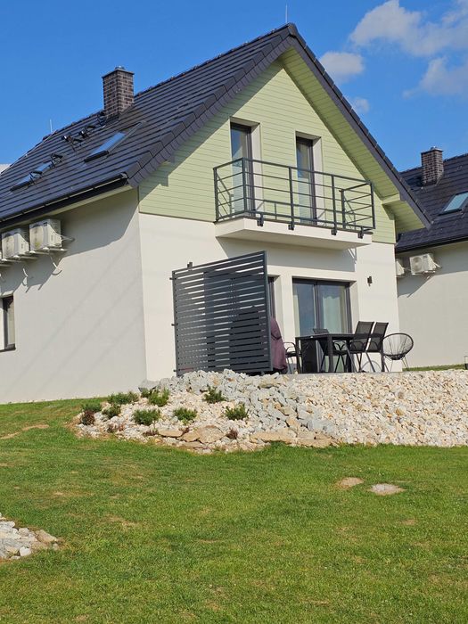 Domek z widokiem na góry, sauna, jacuzzi, Sudety, weekend Zieleniec